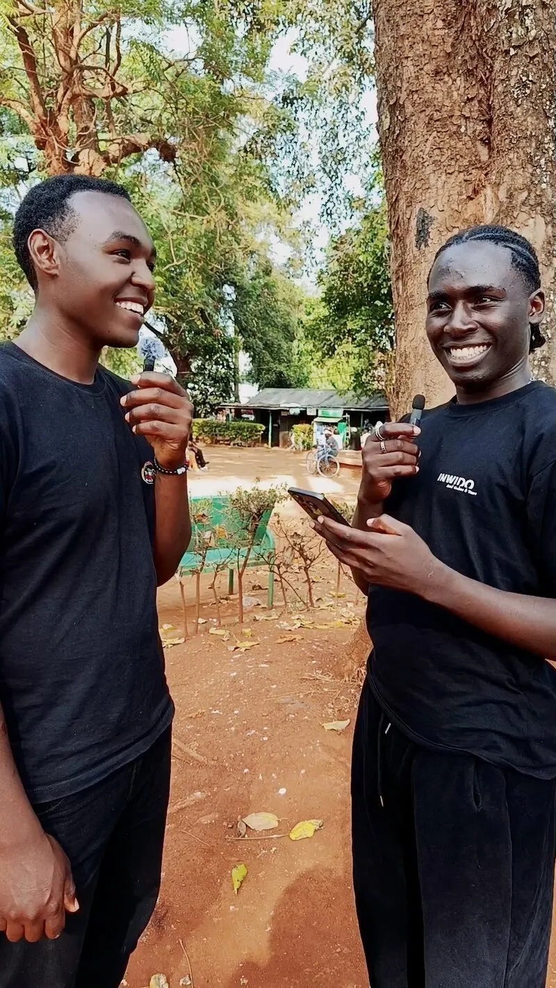 AfroMax community members at cultural event