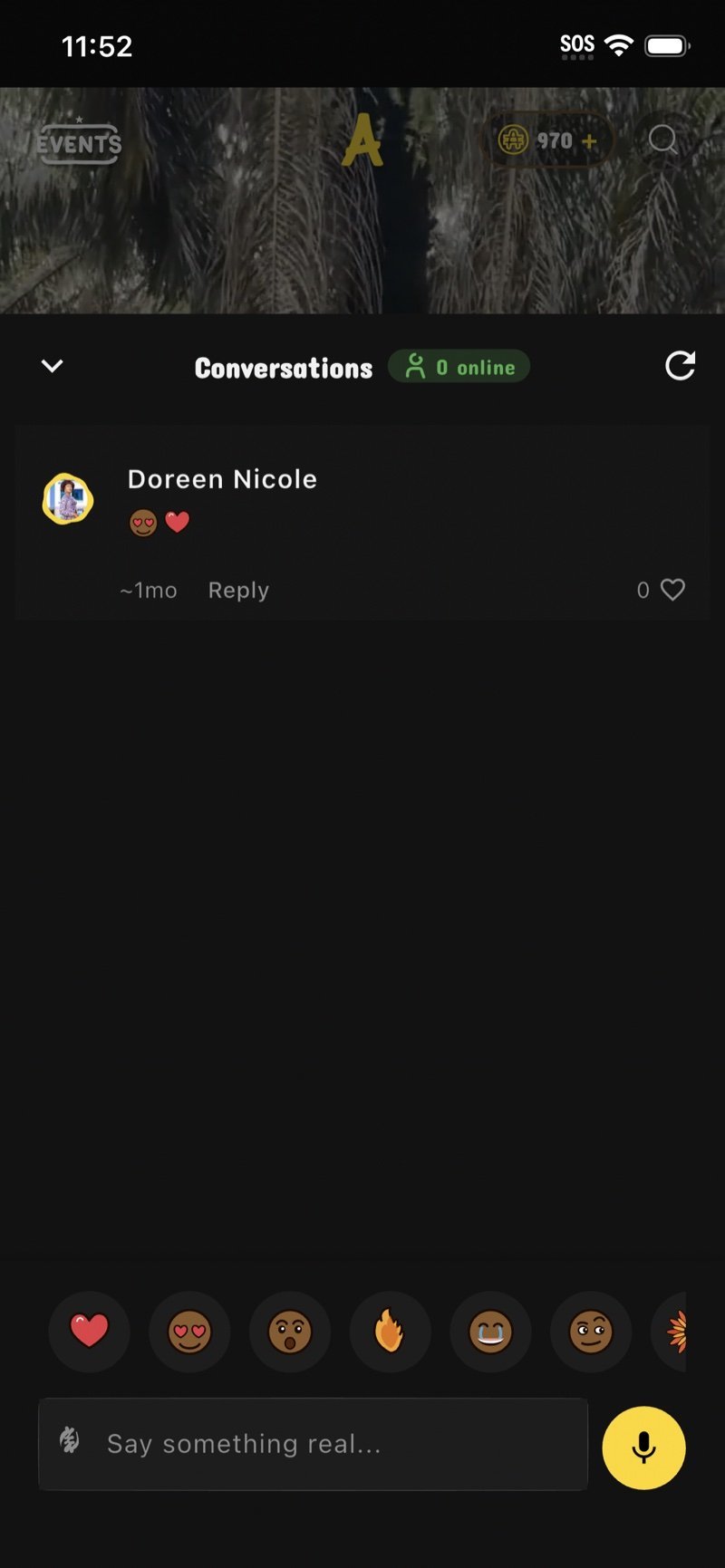 Live Comments Feature