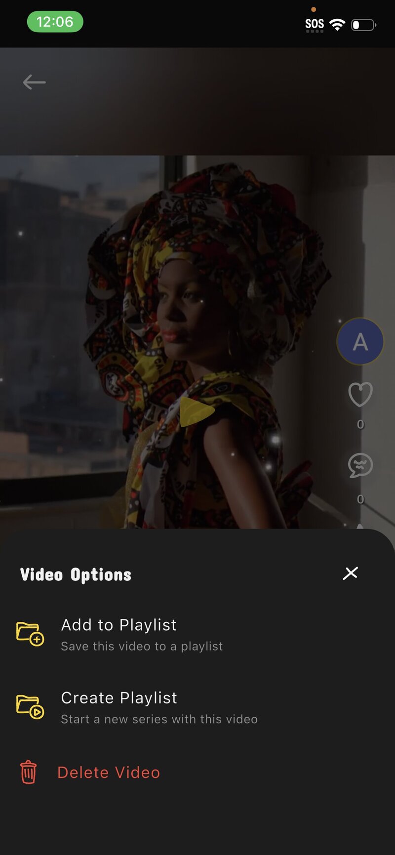 Organize content into playlists