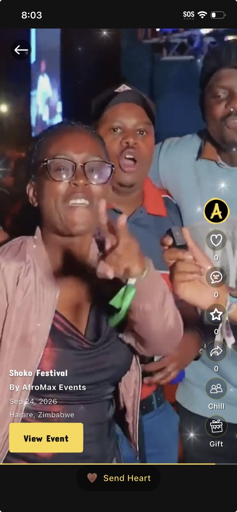 Content that leads to real people in real life
