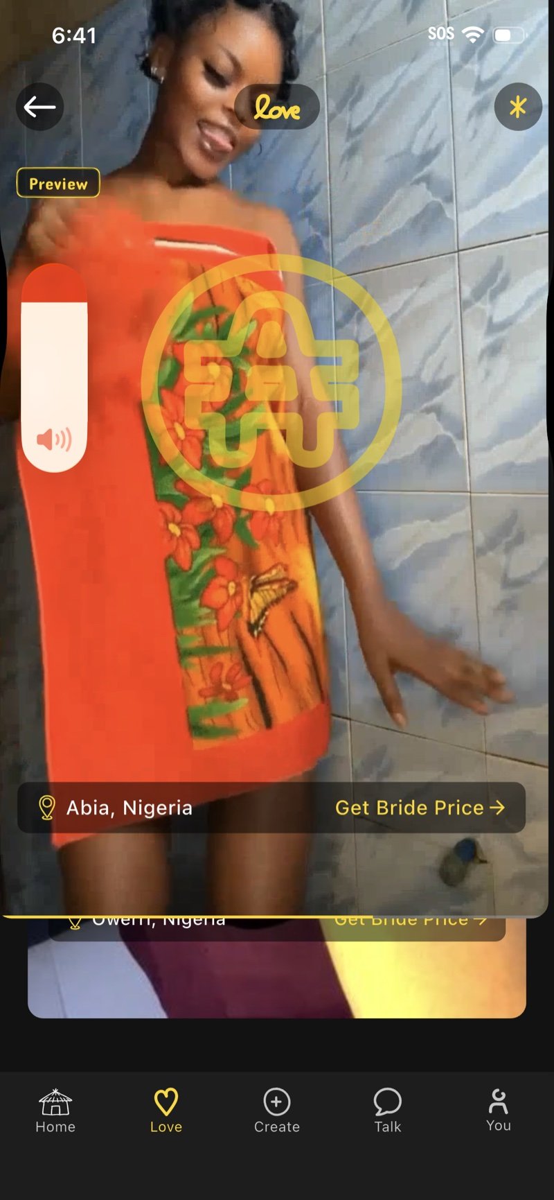 Send a Bride Price — skip the queue and go straight to their heart