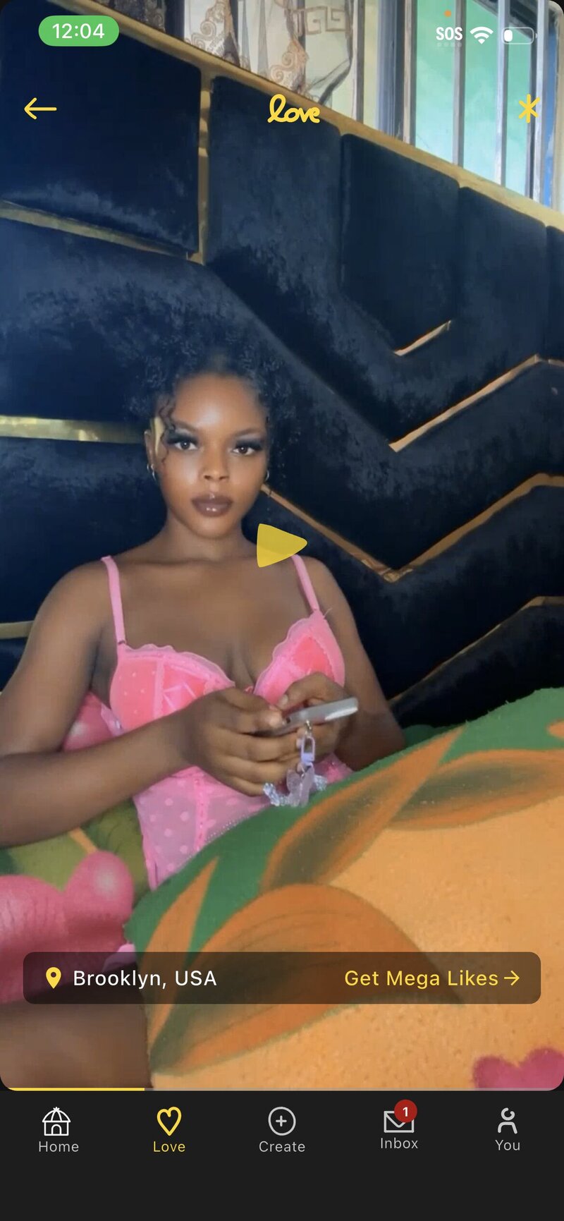 Swipe through video profiles, not photos