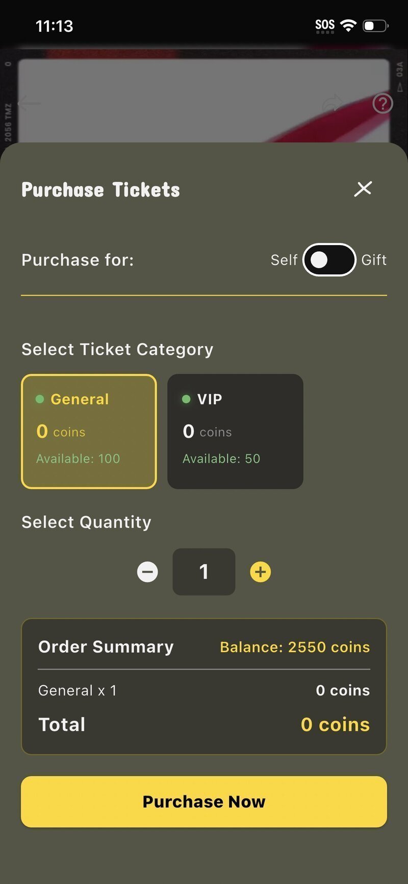 Sell tickets directly to fans