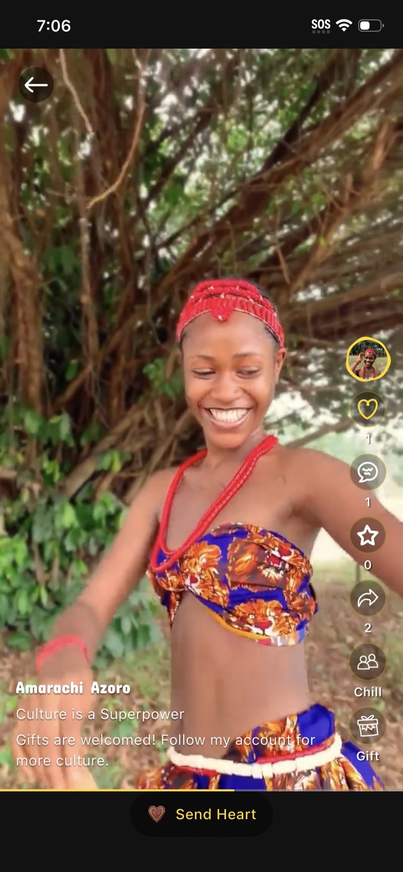 The biggest cultural exchange in the Global Black Community in one scroll